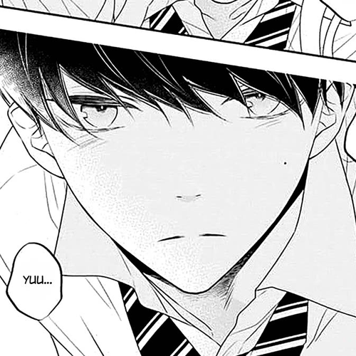 Koi ni Mudaguchi Chapter 38.5: Loop and staring contest. cover
