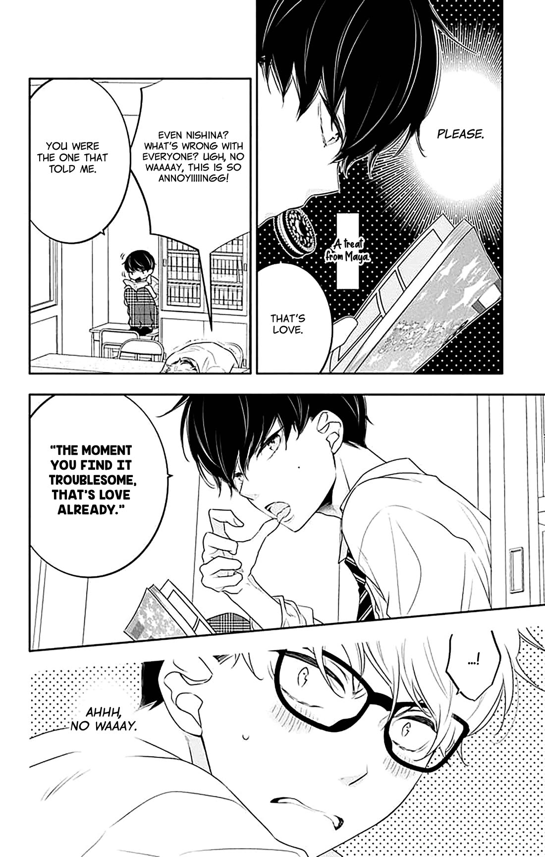 Koi ni Mudaguchi Chapter 38 page 13 - Chapter 38: Sekihan y 50 losses.