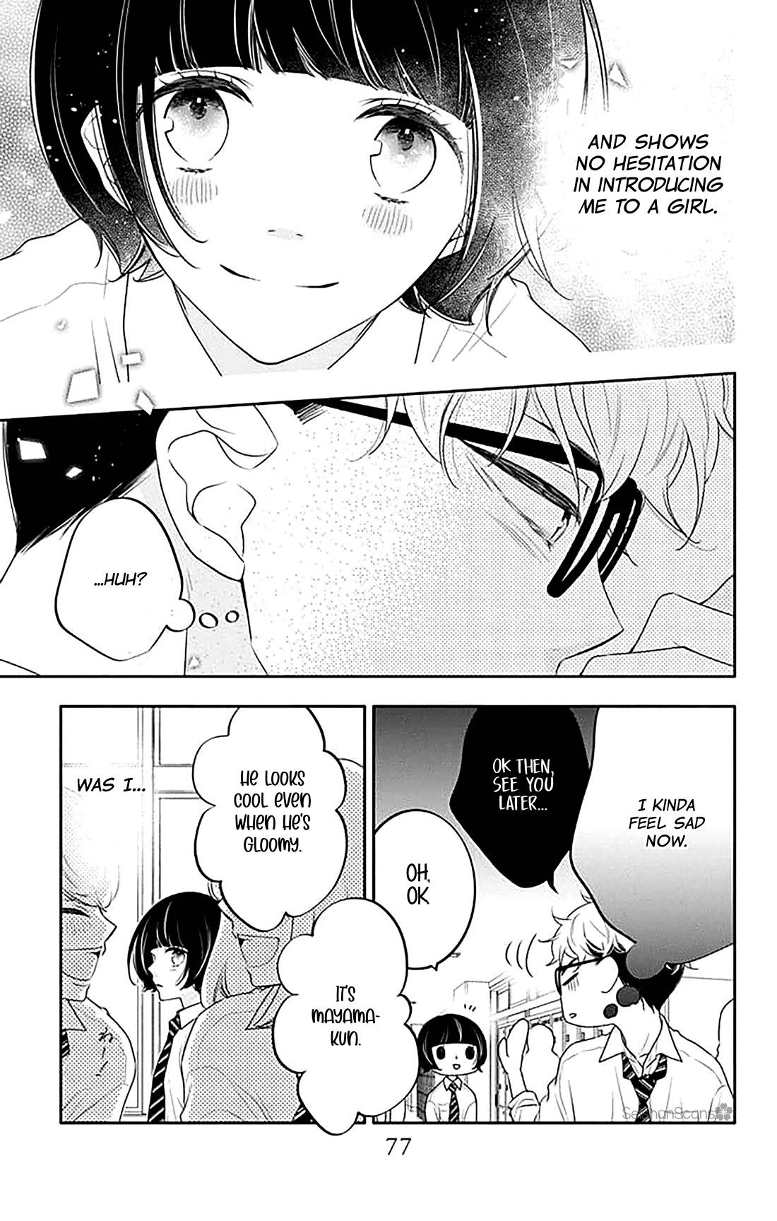 Koi ni Mudaguchi Chapter 38 page 16 - Chapter 38: Sekihan y 50 losses.