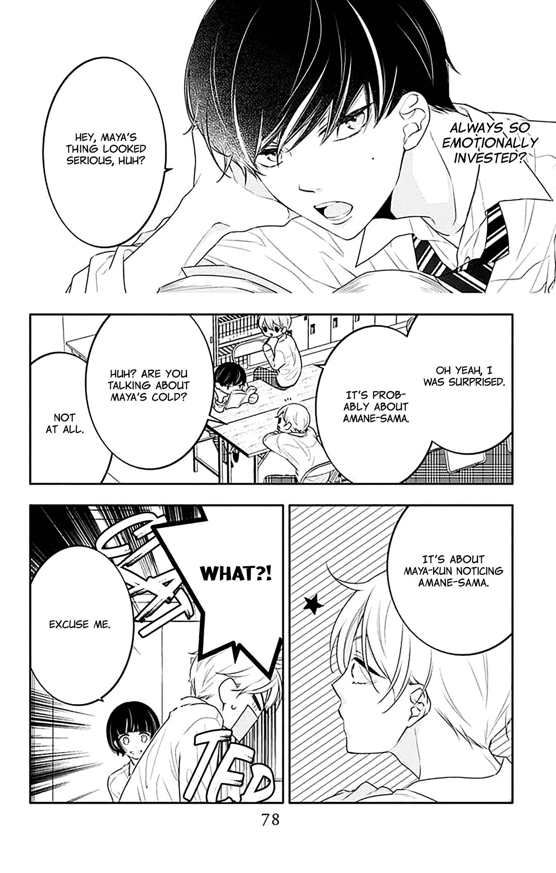 Koi ni Mudaguchi Chapter 38 page 17 - Chapter 38: Sekihan y 50 losses.
