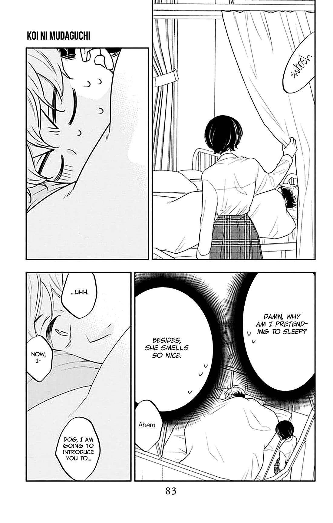 Koi ni Mudaguchi Chapter 38 page 22 - Chapter 38: Sekihan y 50 losses.