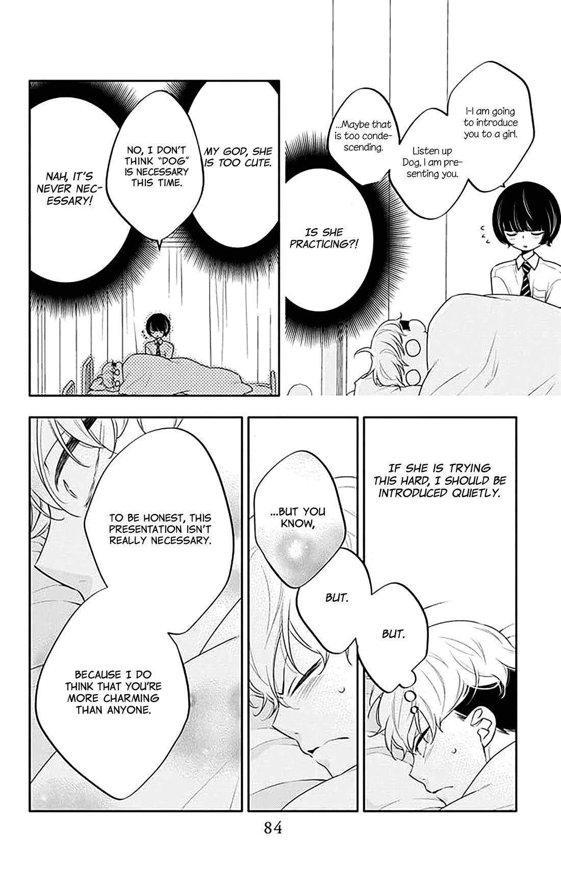 Koi ni Mudaguchi Chapter 38 page 23 - Chapter 38: Sekihan y 50 losses.