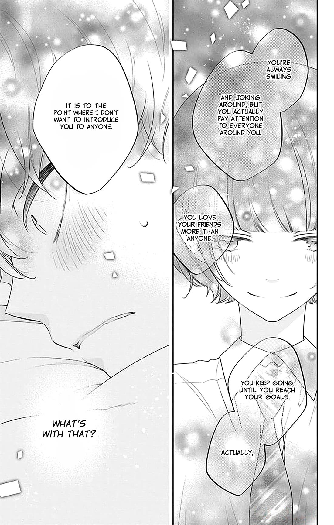 Koi ni Mudaguchi Chapter 38 page 24 - Chapter 38: Sekihan y 50 losses.