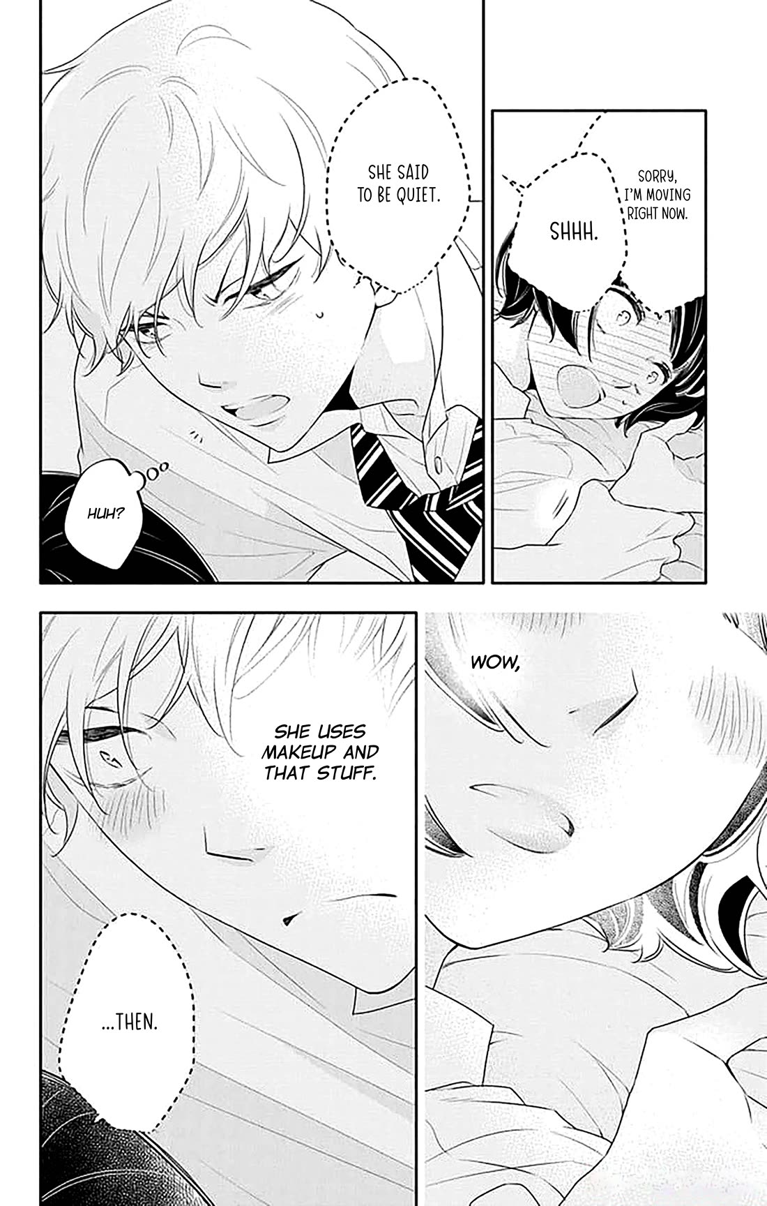 Koi ni Mudaguchi Chapter 38 page 27 - Chapter 38: Sekihan y 50 losses.