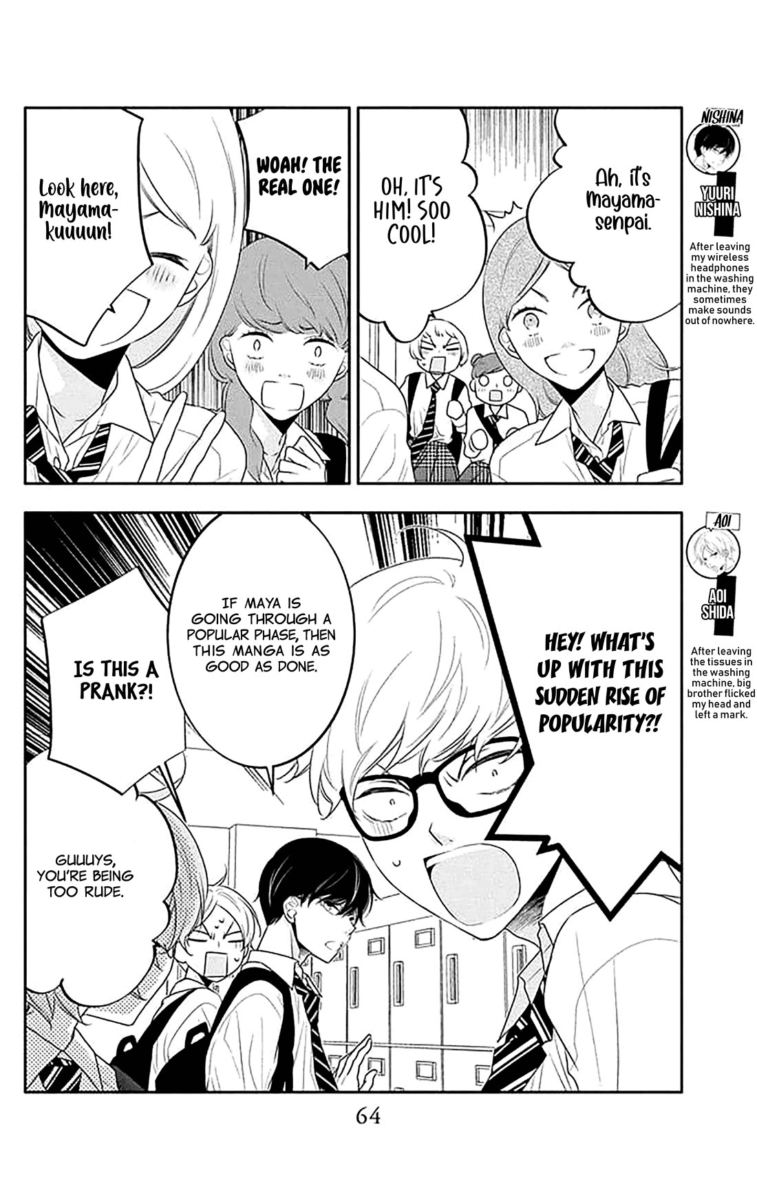 Koi ni Mudaguchi Chapter 38 page 3 - Chapter 38: Sekihan y 50 losses.