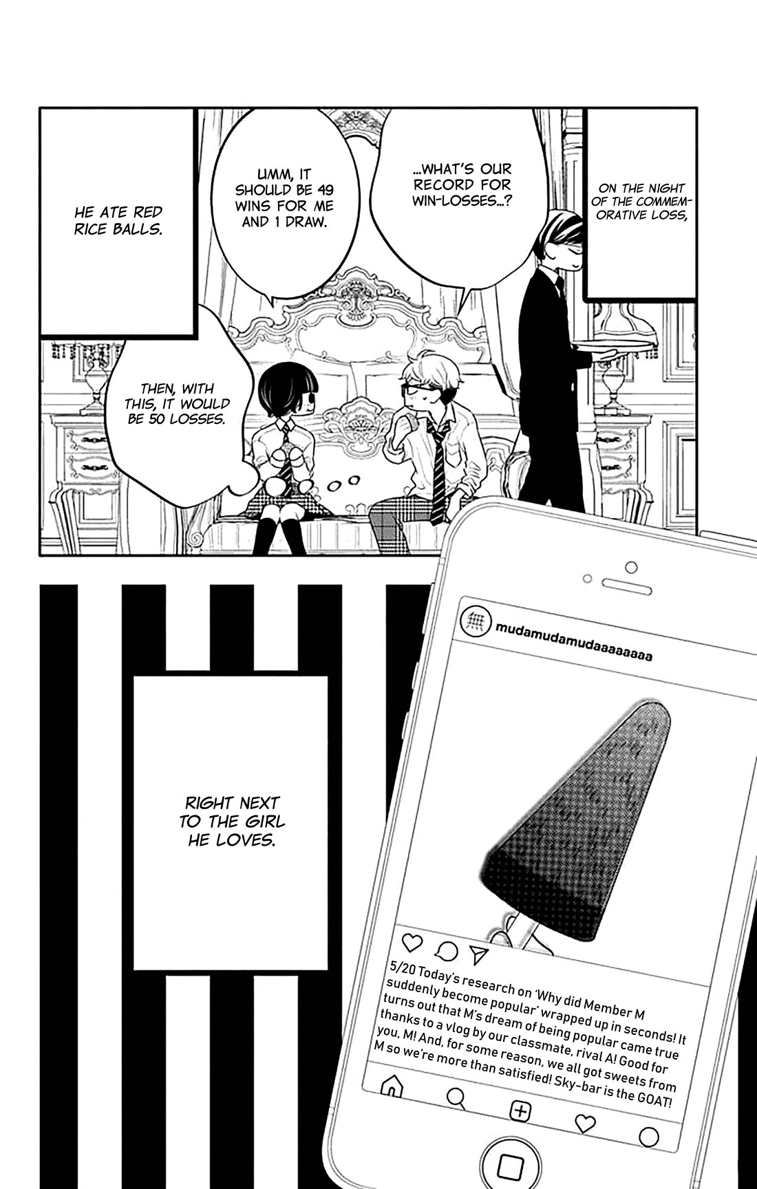 Koi ni Mudaguchi Chapter 38 page 31 - Chapter 38: Sekihan y 50 losses.