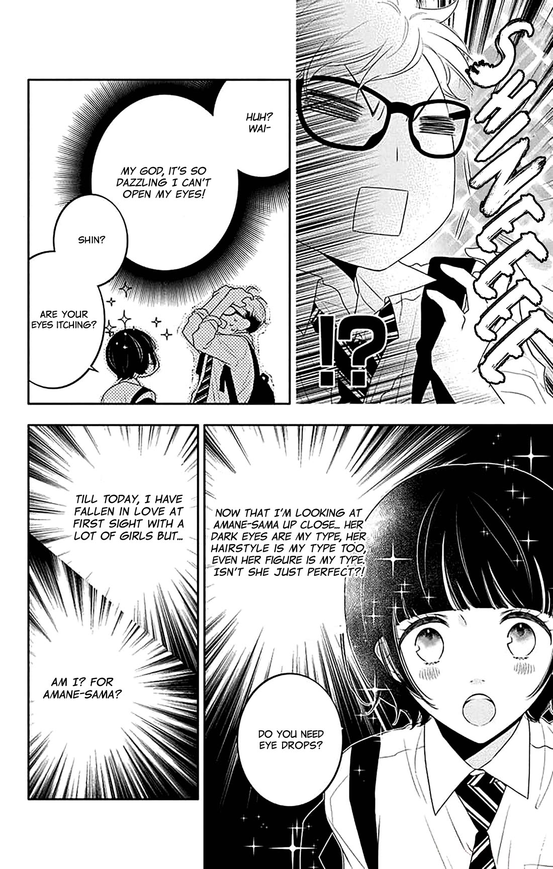 Koi ni Mudaguchi Chapter 38 page 7 - Chapter 38: Sekihan y 50 losses.