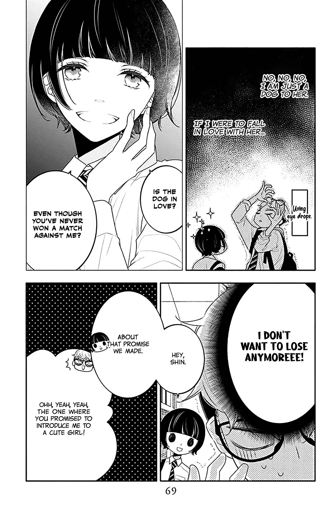 Koi ni Mudaguchi Chapter 38 page 8 - Chapter 38: Sekihan y 50 losses.