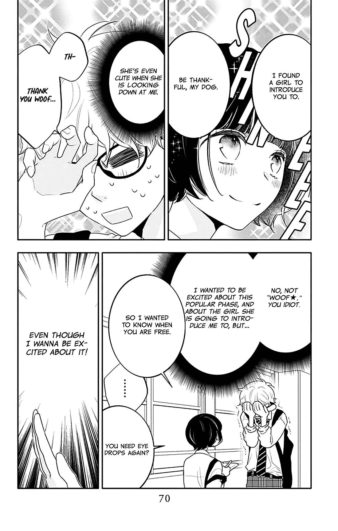 Koi ni Mudaguchi Chapter 38 page 9 - Chapter 38: Sekihan y 50 losses.