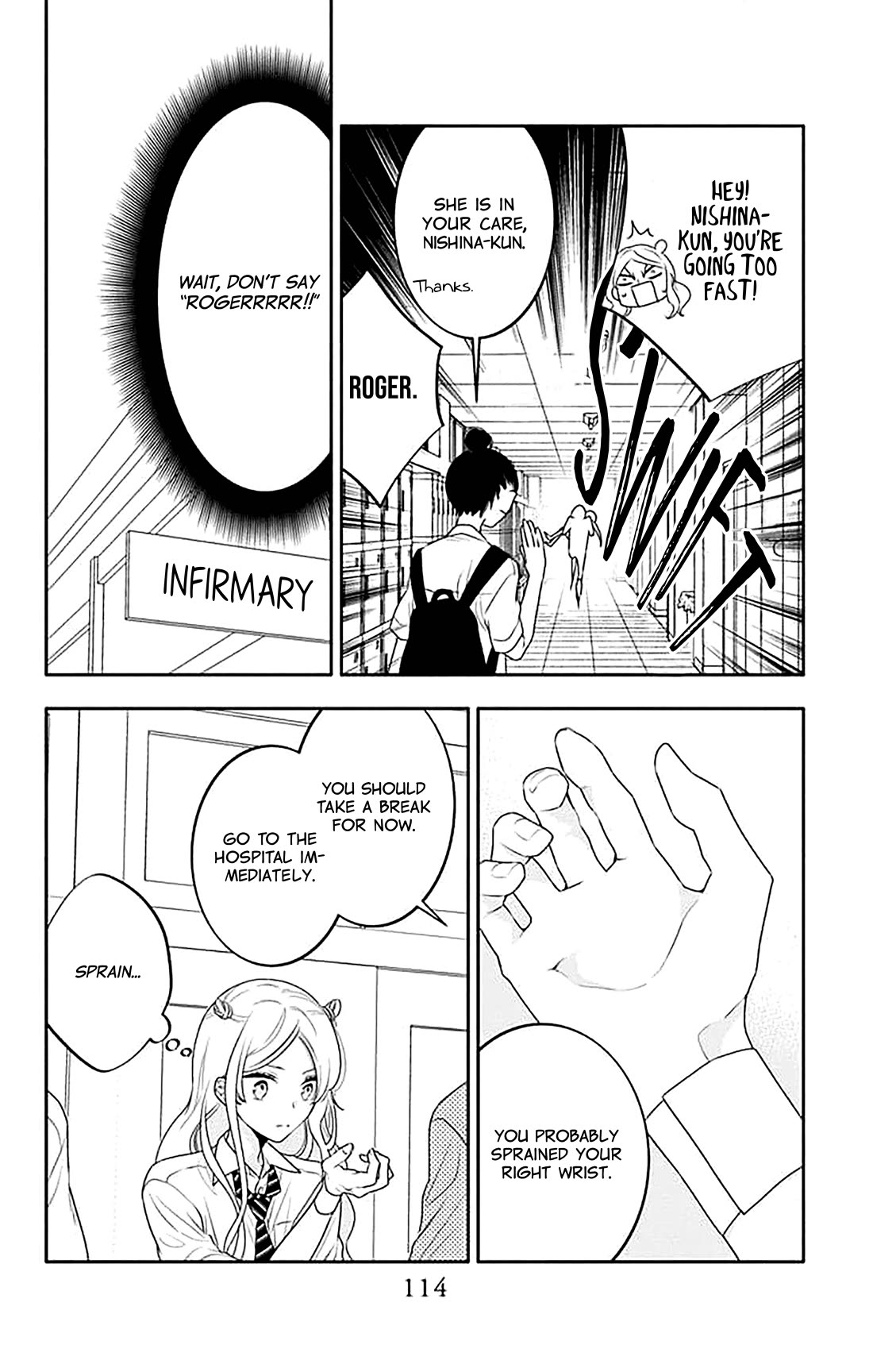 Koi ni Mudaguchi Chapter 39 page 10 - Chapter 39: Loaf of bread and shoujo manga artist (temporary).