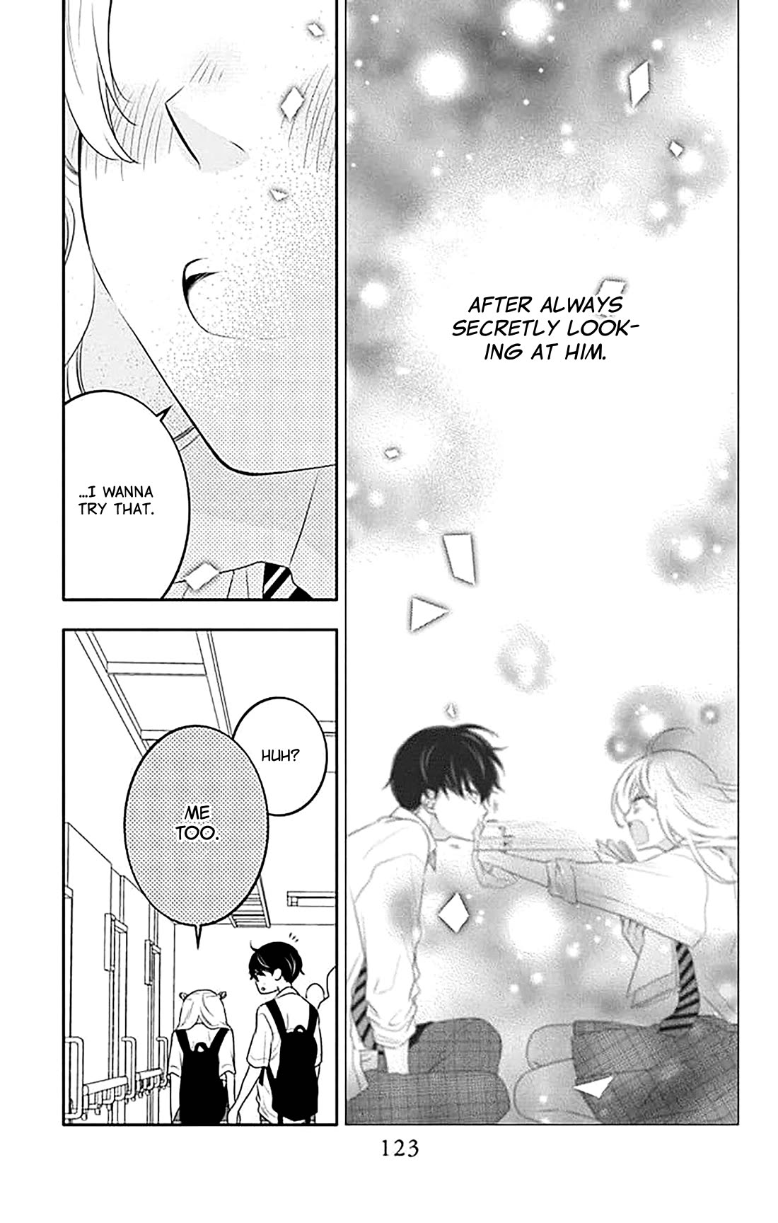 Koi ni Mudaguchi Chapter 39 page 19 - Chapter 39: Loaf of bread and shoujo manga artist (temporary).