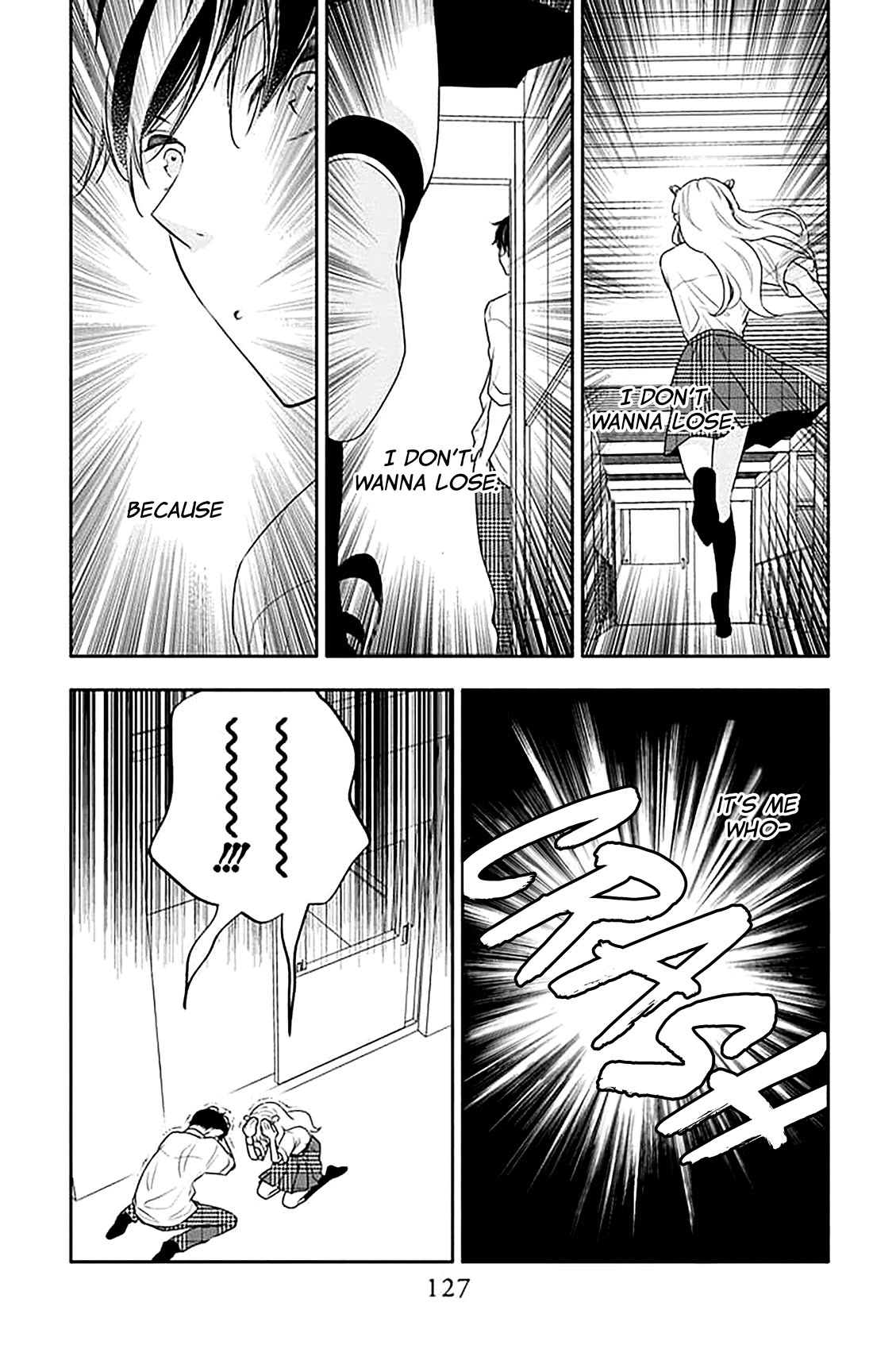 Koi ni Mudaguchi Chapter 39 page 23 - Chapter 39: Loaf of bread and shoujo manga artist (temporary).