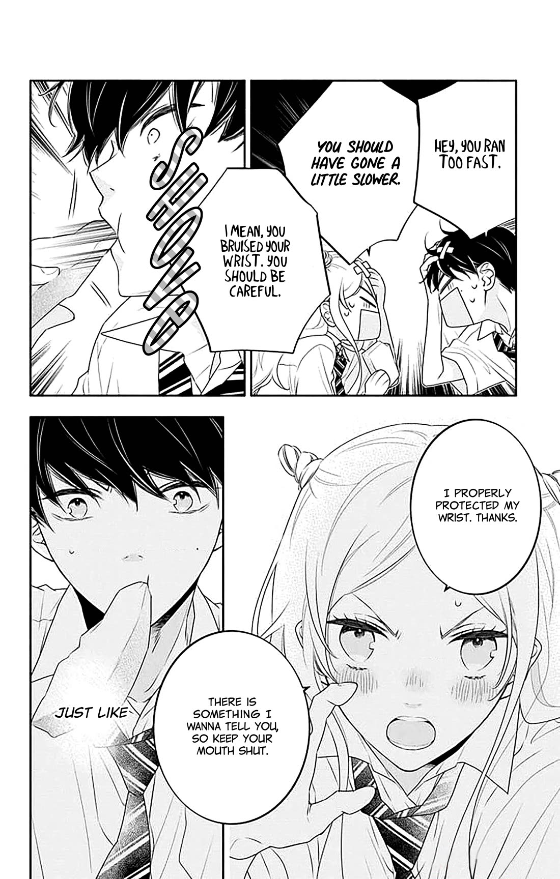 Koi ni Mudaguchi Chapter 39 page 24 - Chapter 39: Loaf of bread and shoujo manga artist (temporary).