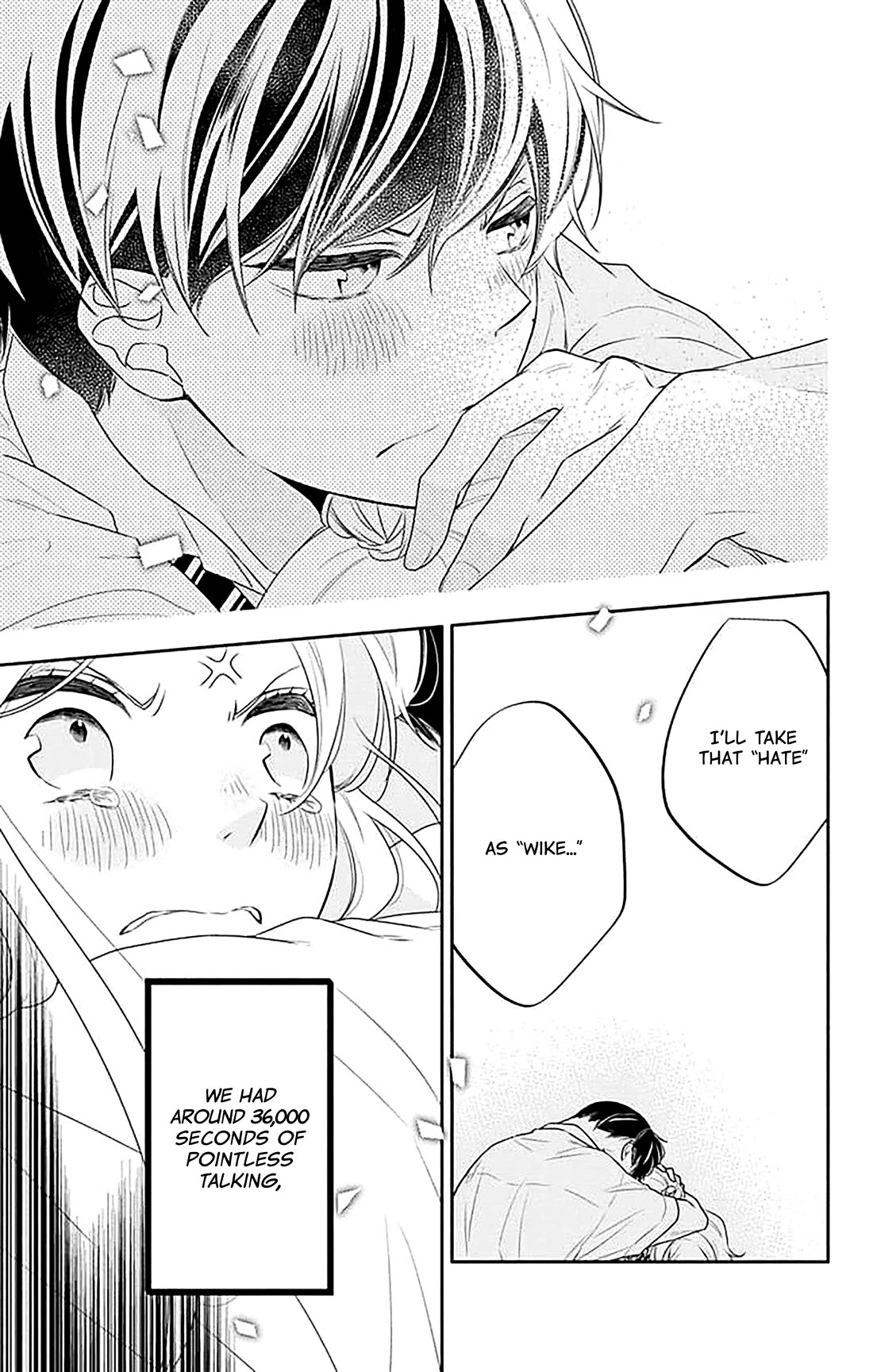 Koi ni Mudaguchi Chapter 39 page 30 - Chapter 39: Loaf of bread and shoujo manga artist (temporary).
