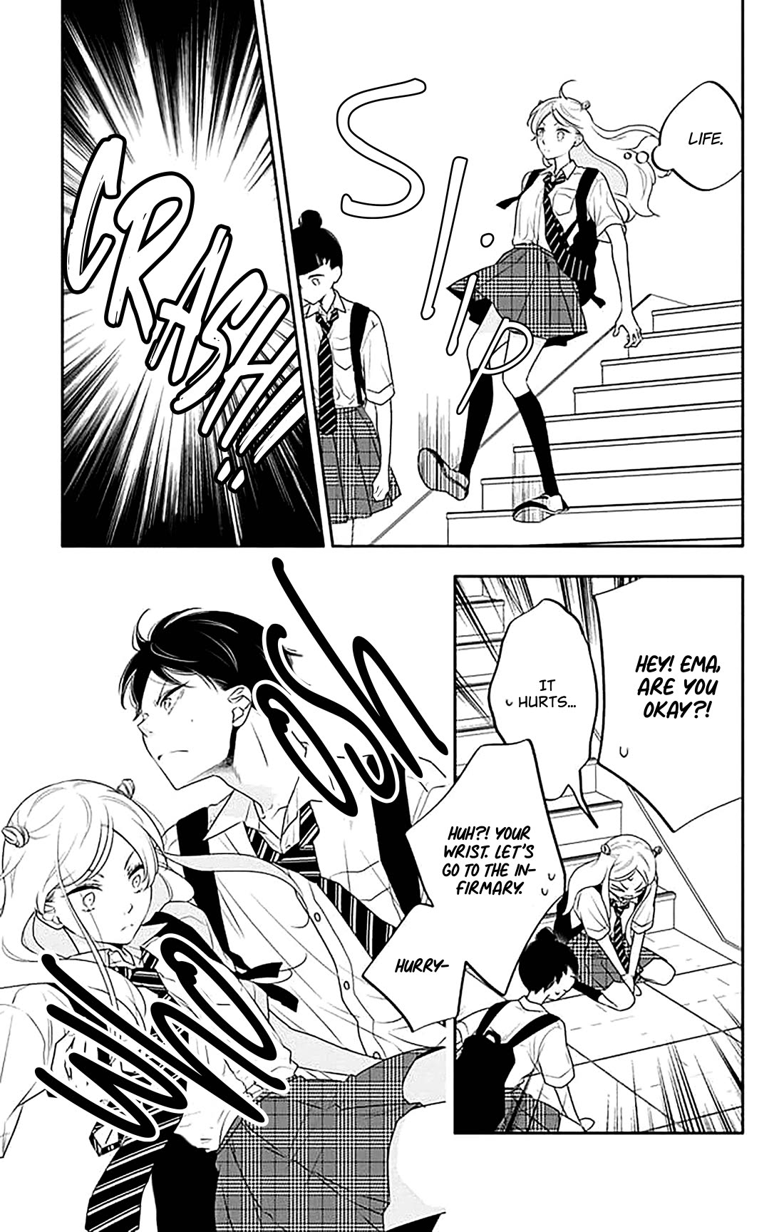 Koi ni Mudaguchi Chapter 39 page 9 - Chapter 39: Loaf of bread and shoujo manga artist (temporary).