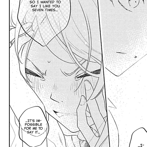 Koi ni Mudaguchi Chapter 39: Loaf of bread and shoujo manga artist (temporary). cover