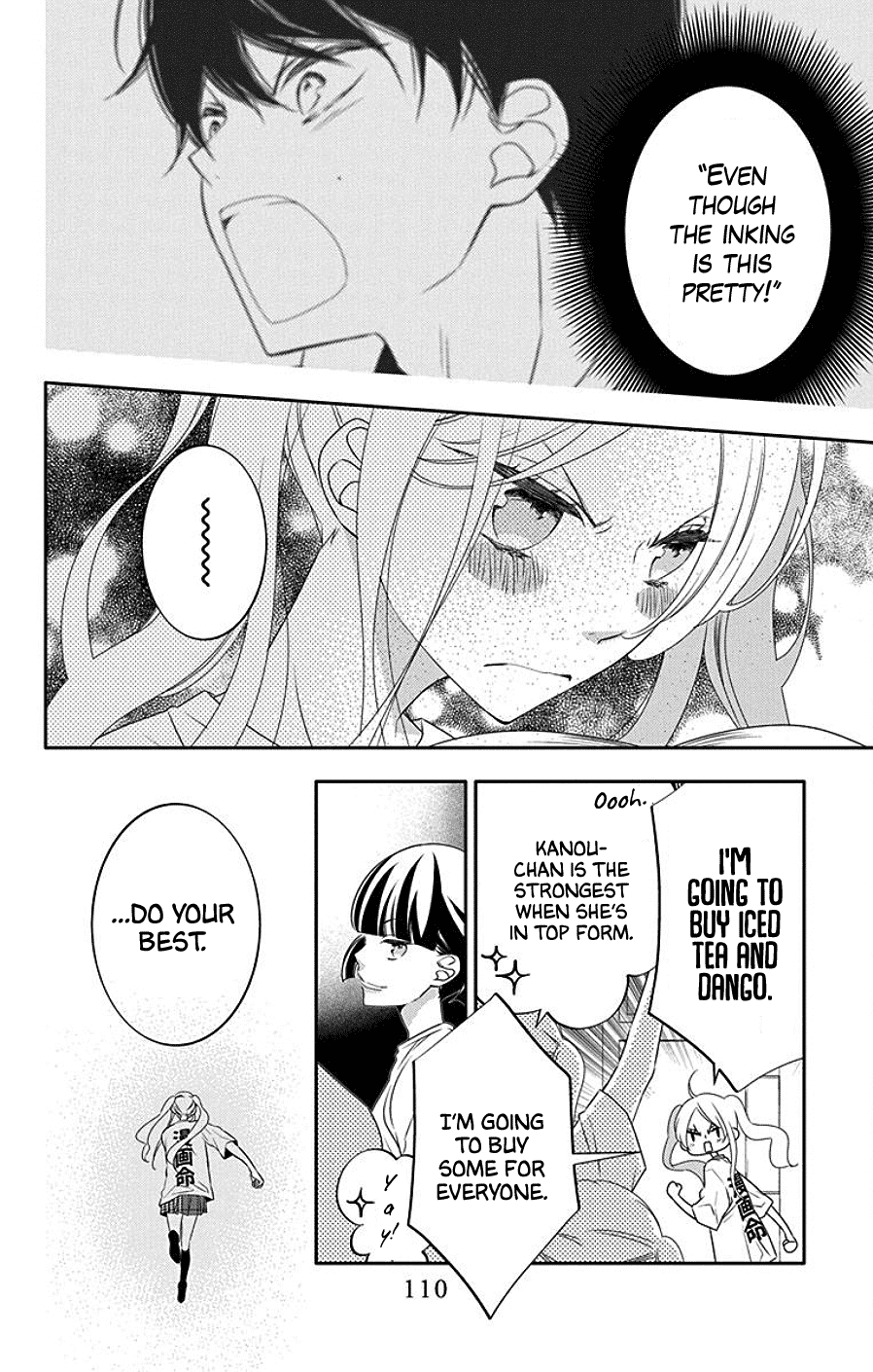 Koi ni Mudaguchi Chapter 4 page 10 - Chapter 4: The Grand Slam at the Festival