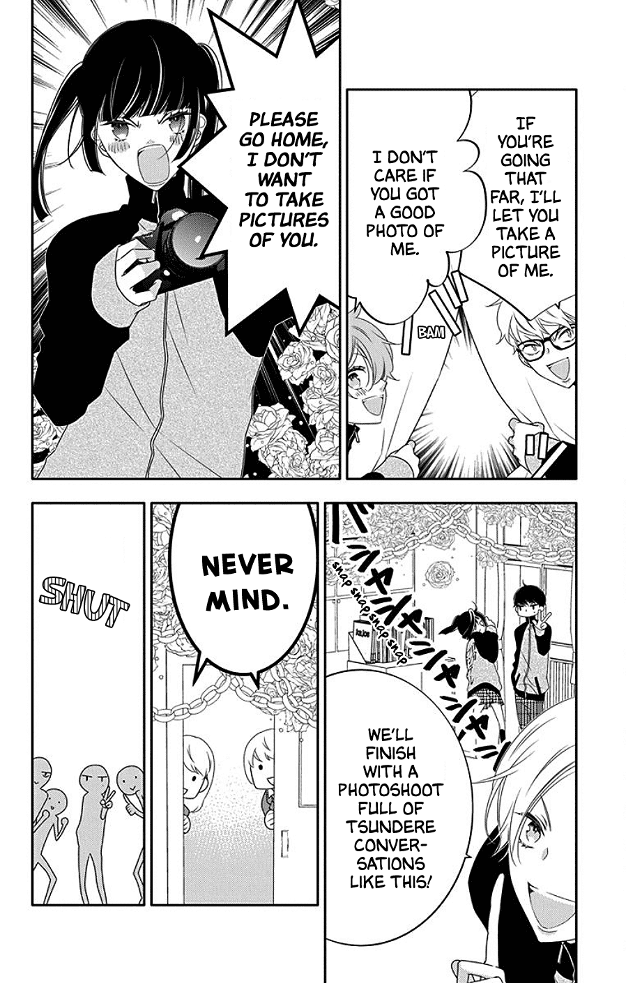 Koi ni Mudaguchi Chapter 4 page 14 - Chapter 4: The Grand Slam at the Festival