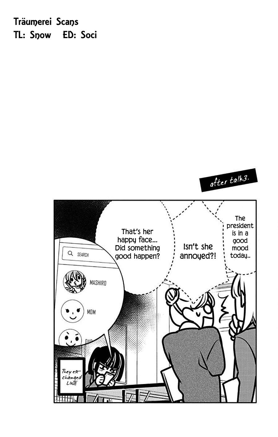 Koi ni Mudaguchi Chapter 4 page 2 - Chapter 4: The Grand Slam at the Festival