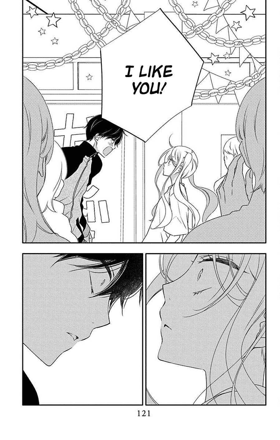 Koi ni Mudaguchi Chapter 4 page 21 - Chapter 4: The Grand Slam at the Festival