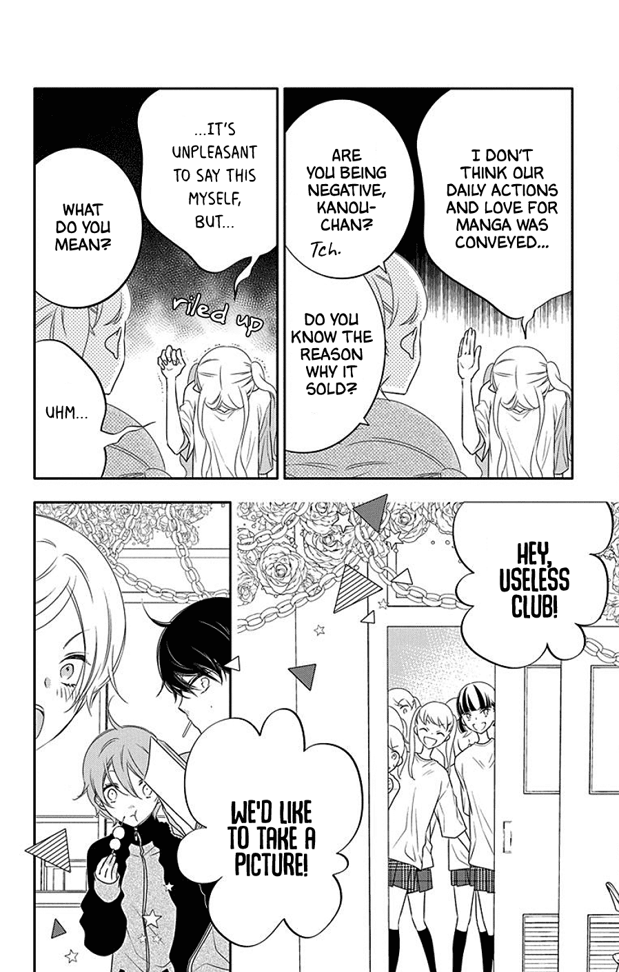 Koi ni Mudaguchi Chapter 4 page 24 - Chapter 4: The Grand Slam at the Festival