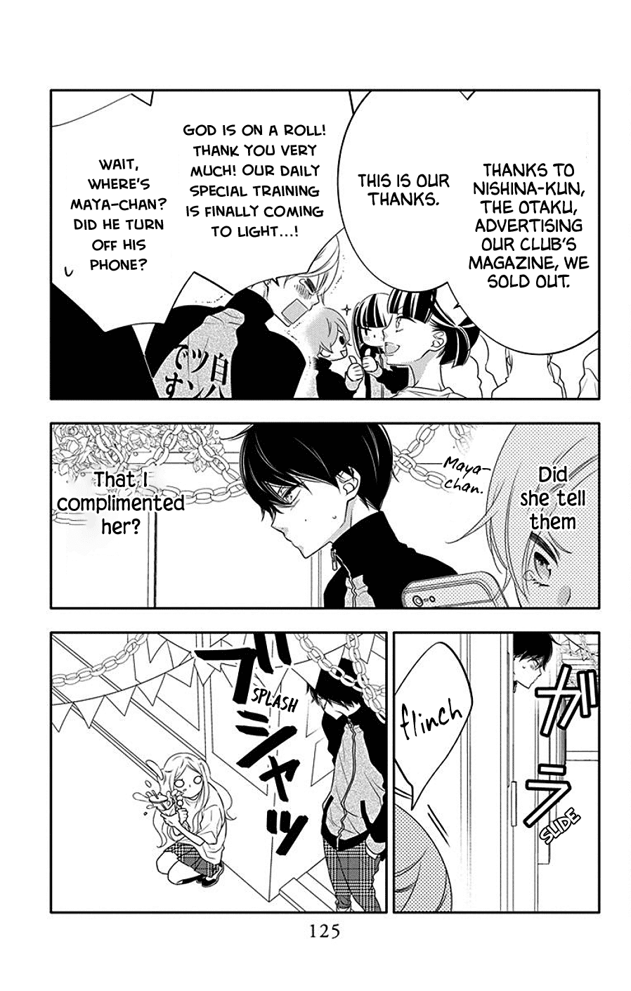 Koi ni Mudaguchi Chapter 4 page 25 - Chapter 4: The Grand Slam at the Festival