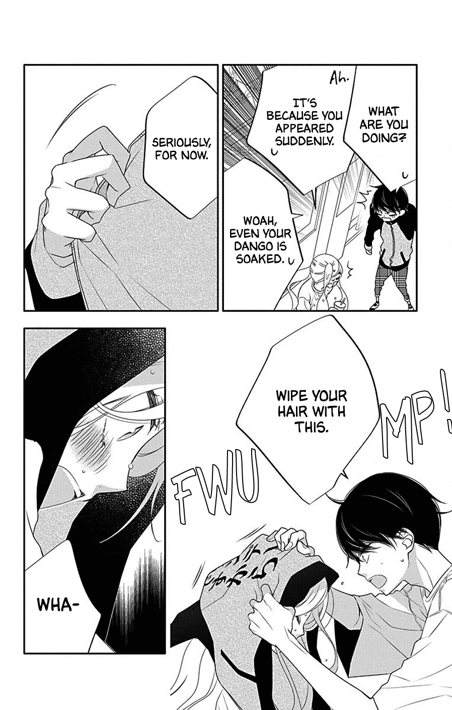 Koi ni Mudaguchi Chapter 4 page 26 - Chapter 4: The Grand Slam at the Festival