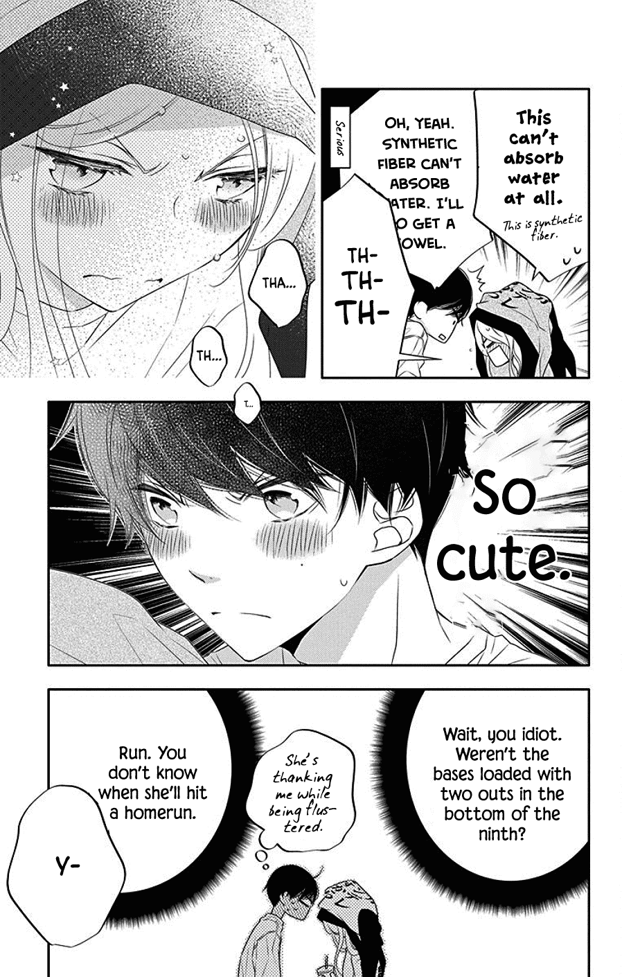 Koi ni Mudaguchi Chapter 4 page 27 - Chapter 4: The Grand Slam at the Festival