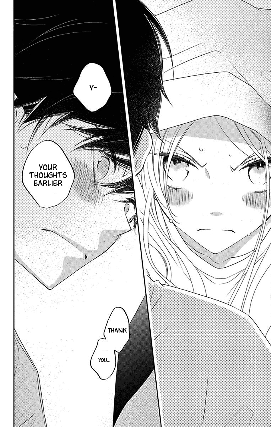 Koi ni Mudaguchi Chapter 4 page 28 - Chapter 4: The Grand Slam at the Festival