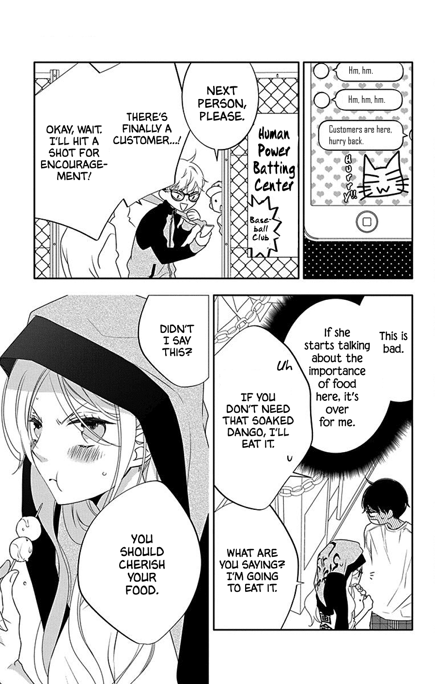Koi ni Mudaguchi Chapter 4 page 29 - Chapter 4: The Grand Slam at the Festival