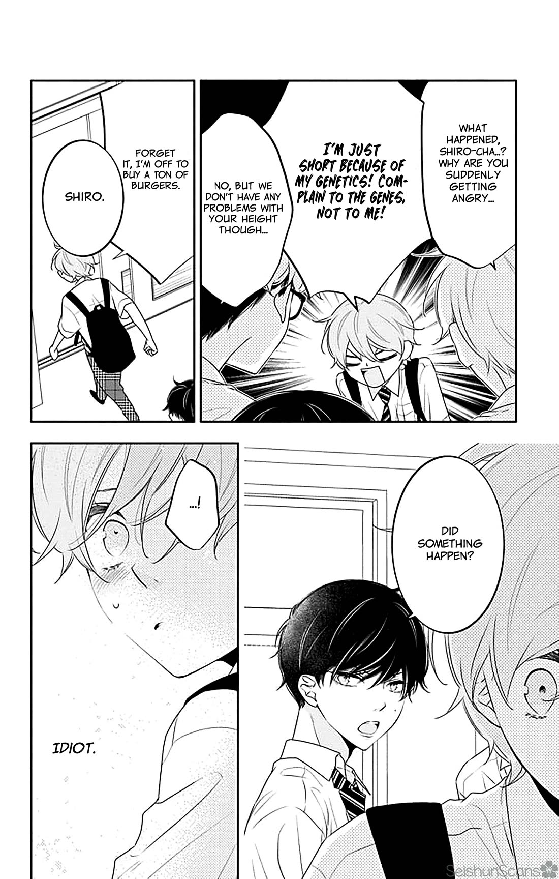Koi ni Mudaguchi Chapter 40 page 11 - Chapter 40: Cool and cute.