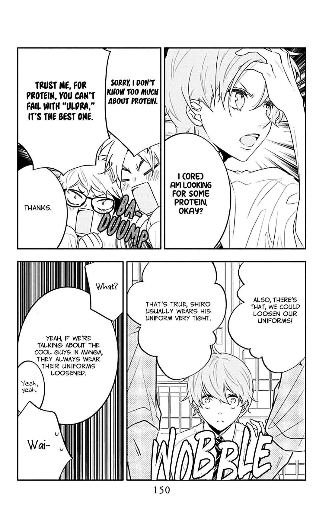 Koi ni Mudaguchi Chapter 40 page 15 - Chapter 40: Cool and cute.