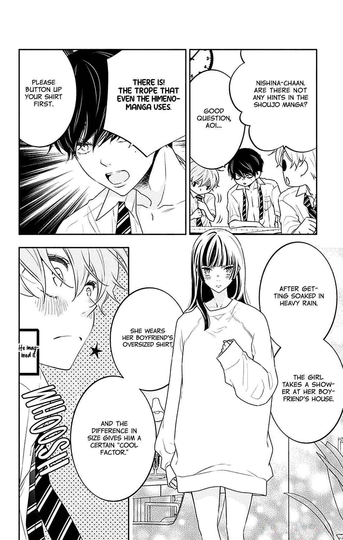 Koi ni Mudaguchi Chapter 40 page 17 - Chapter 40: Cool and cute.