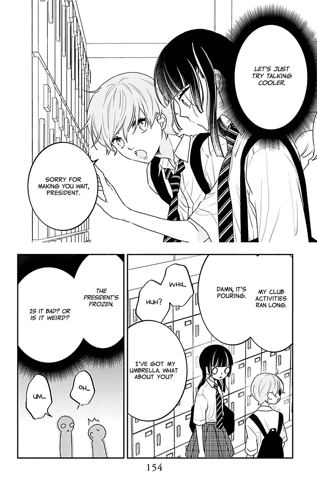 Koi ni Mudaguchi Chapter 40 page 19 - Chapter 40: Cool and cute.