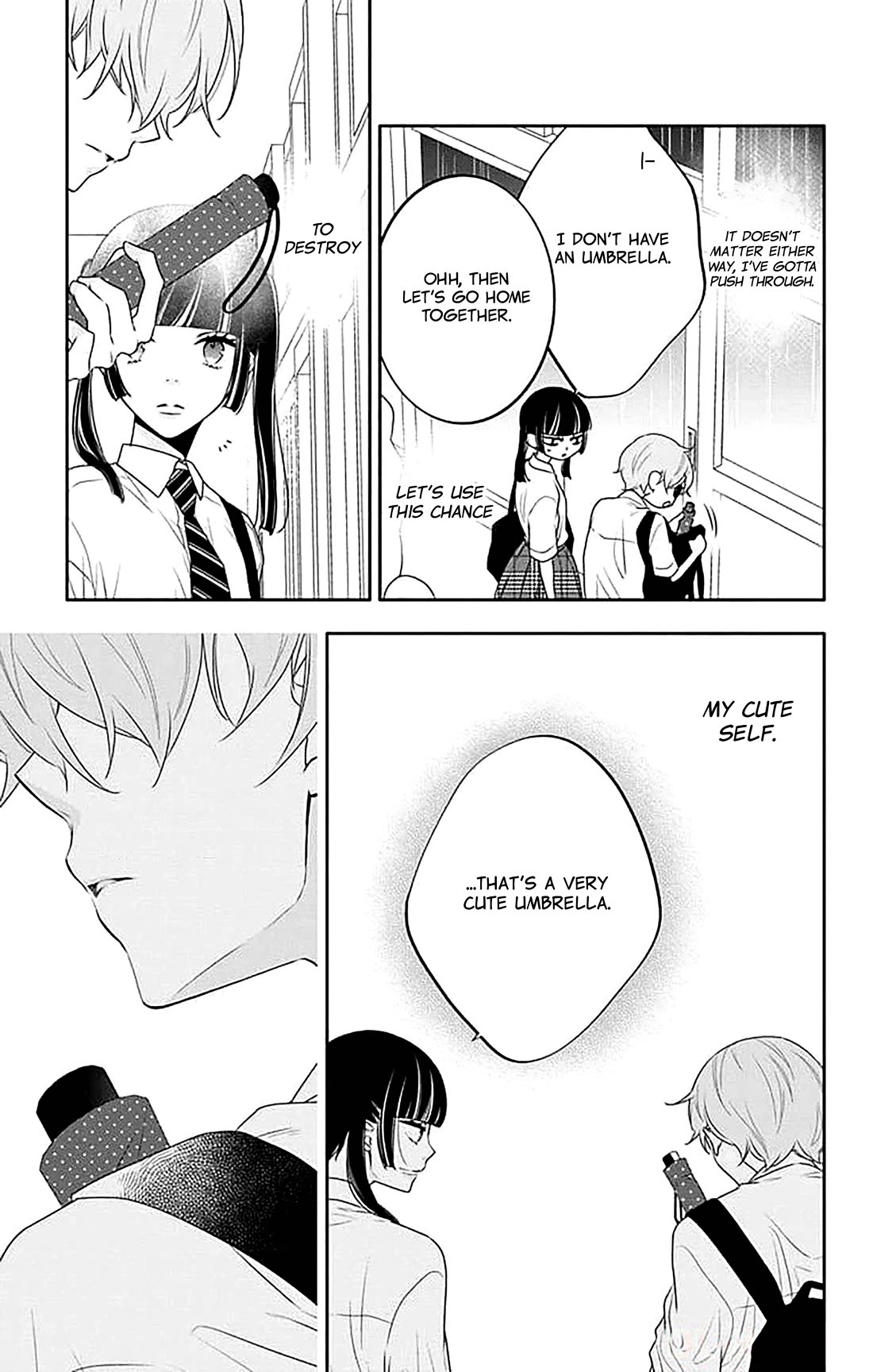 Koi ni Mudaguchi Chapter 40 page 20 - Chapter 40: Cool and cute.