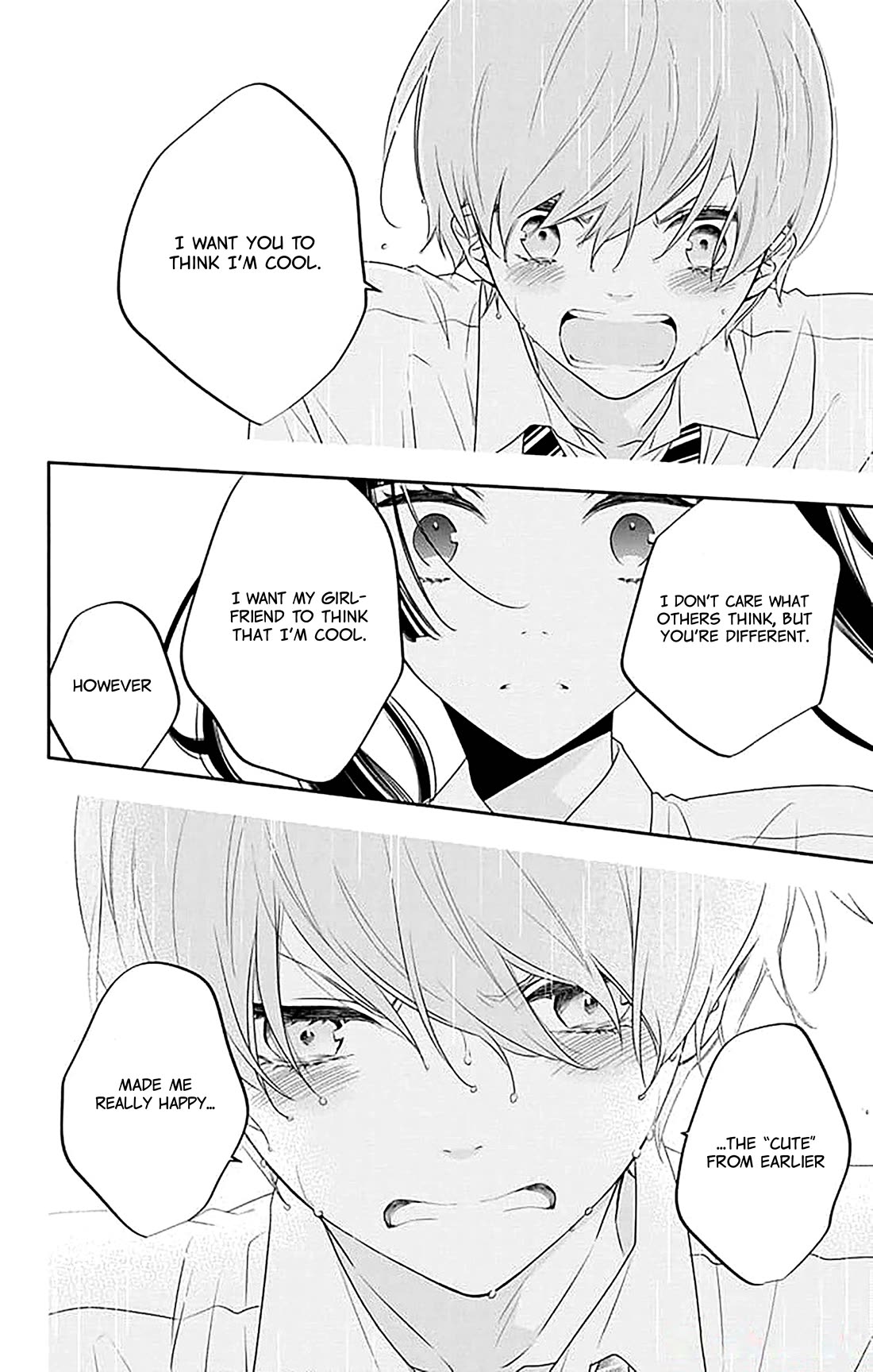 Koi ni Mudaguchi Chapter 40 page 23 - Chapter 40: Cool and cute.