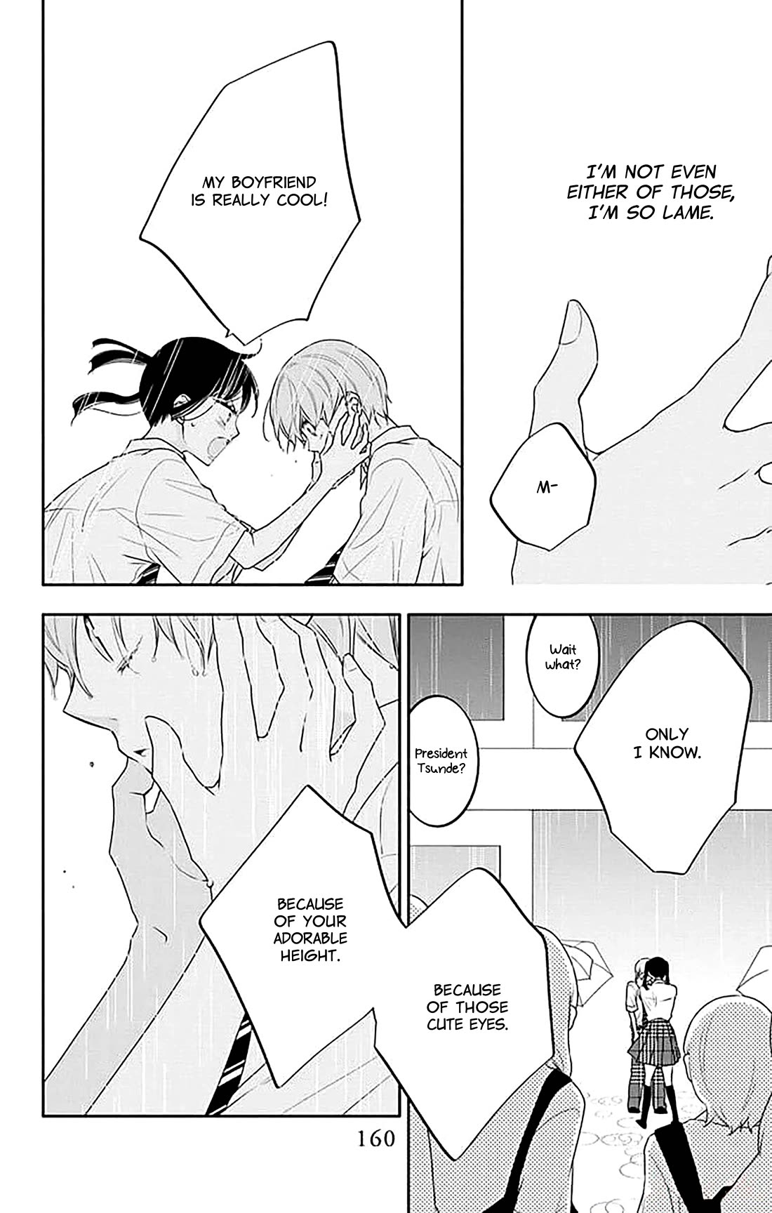 Koi ni Mudaguchi Chapter 40 page 25 - Chapter 40: Cool and cute.