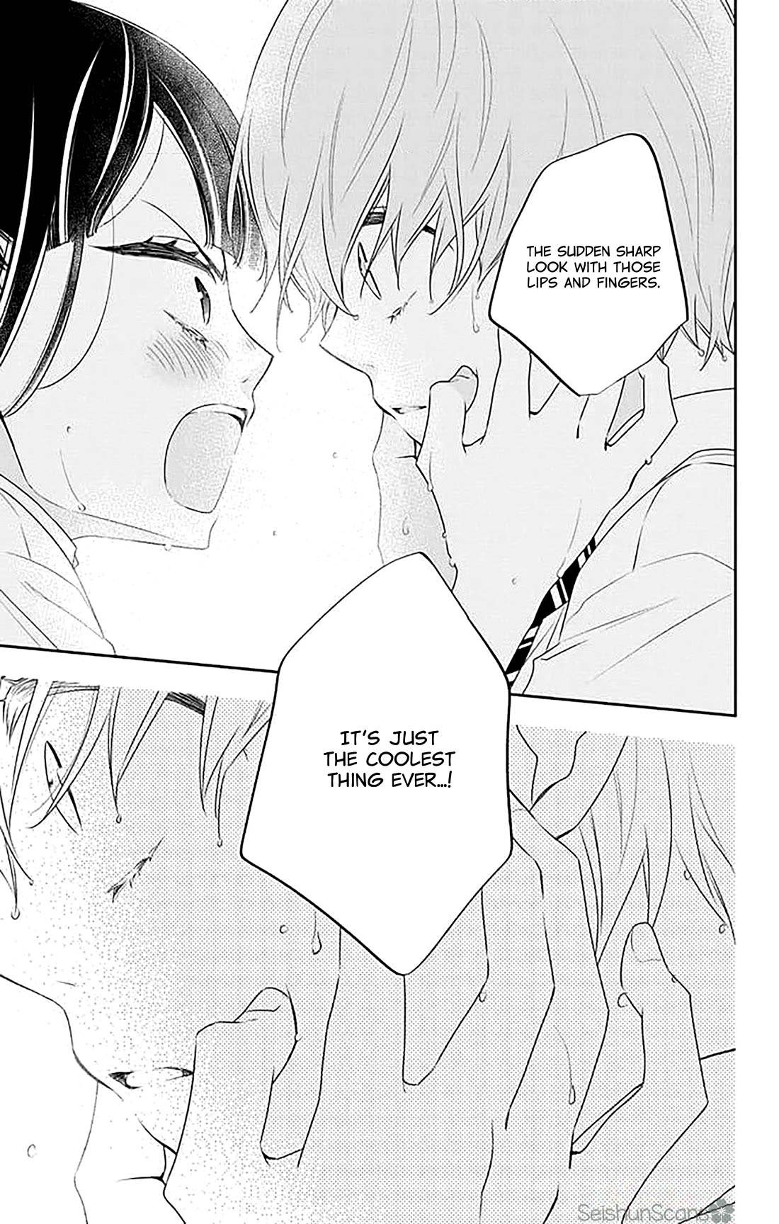 Koi ni Mudaguchi Chapter 40 page 26 - Chapter 40: Cool and cute.