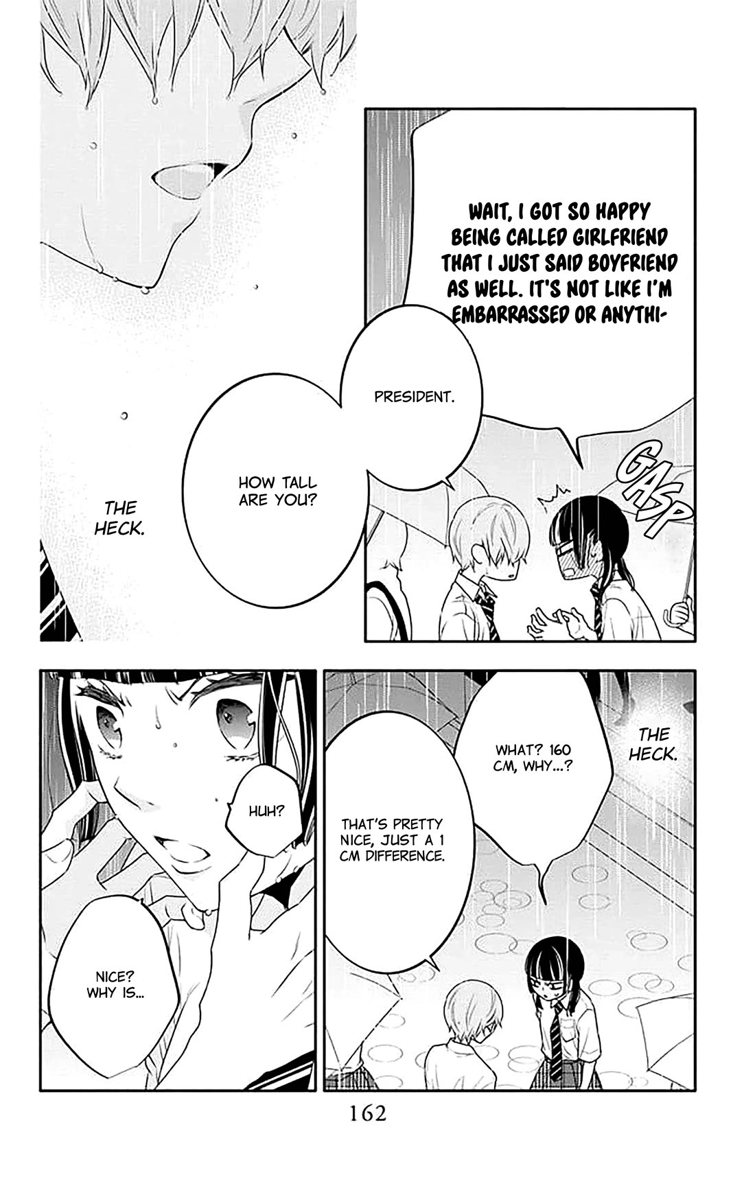 Koi ni Mudaguchi Chapter 40 page 27 - Chapter 40: Cool and cute.