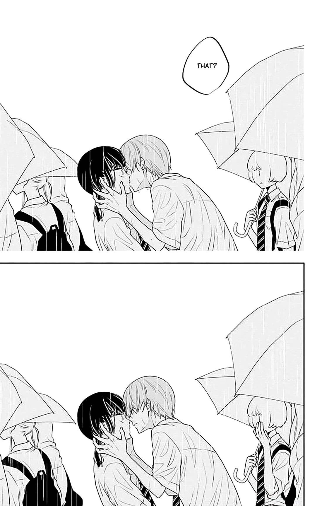 Koi ni Mudaguchi Chapter 40 page 28 - Chapter 40: Cool and cute.