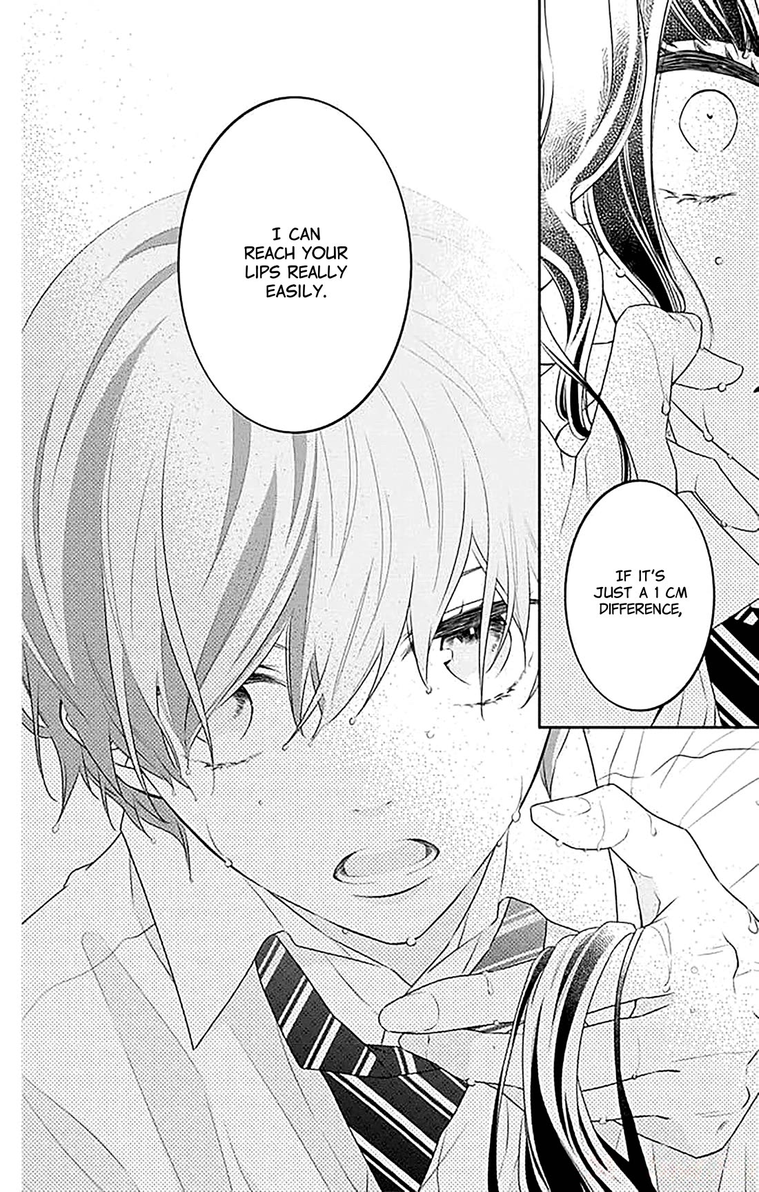 Koi ni Mudaguchi Chapter 40 page 29 - Chapter 40: Cool and cute.