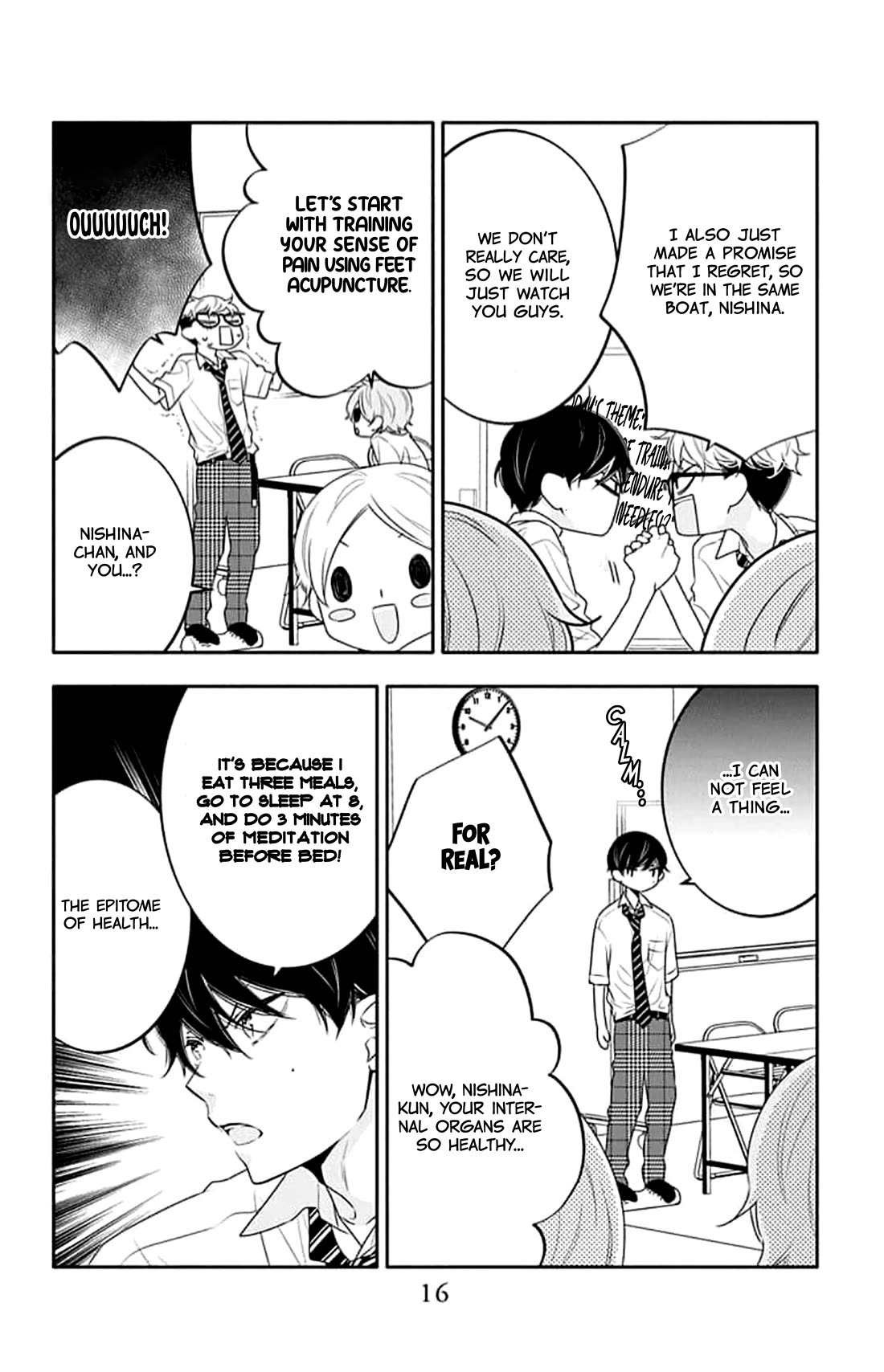 Koi ni Mudaguchi Chapter 41 page 17 - Chapter 41: A thousand needles per second.