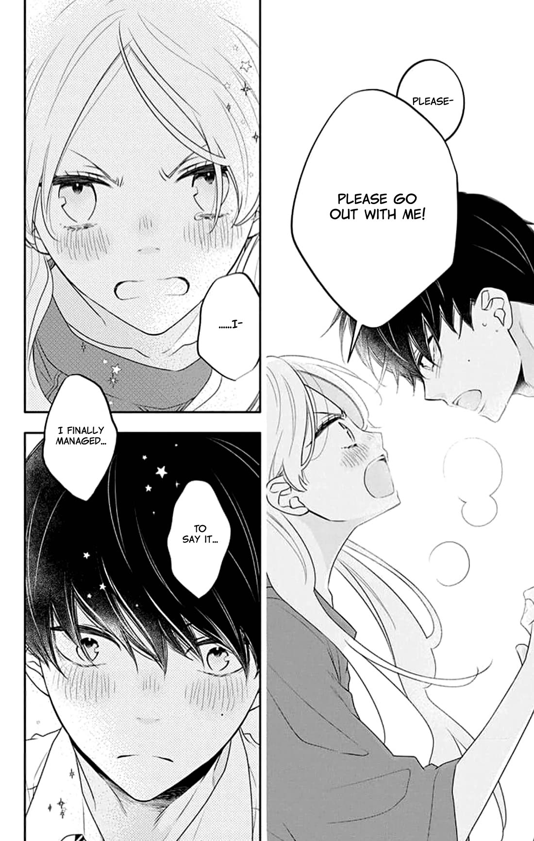 Koi ni Mudaguchi Chapter 41 page 27 - Chapter 41: A thousand needles per second.