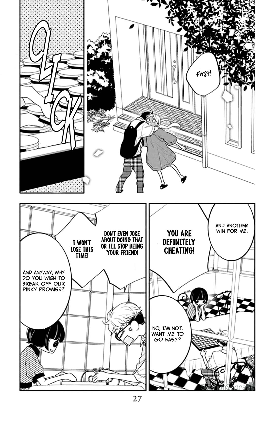 Koi ni Mudaguchi Chapter 41 page 28 - Chapter 41: A thousand needles per second.