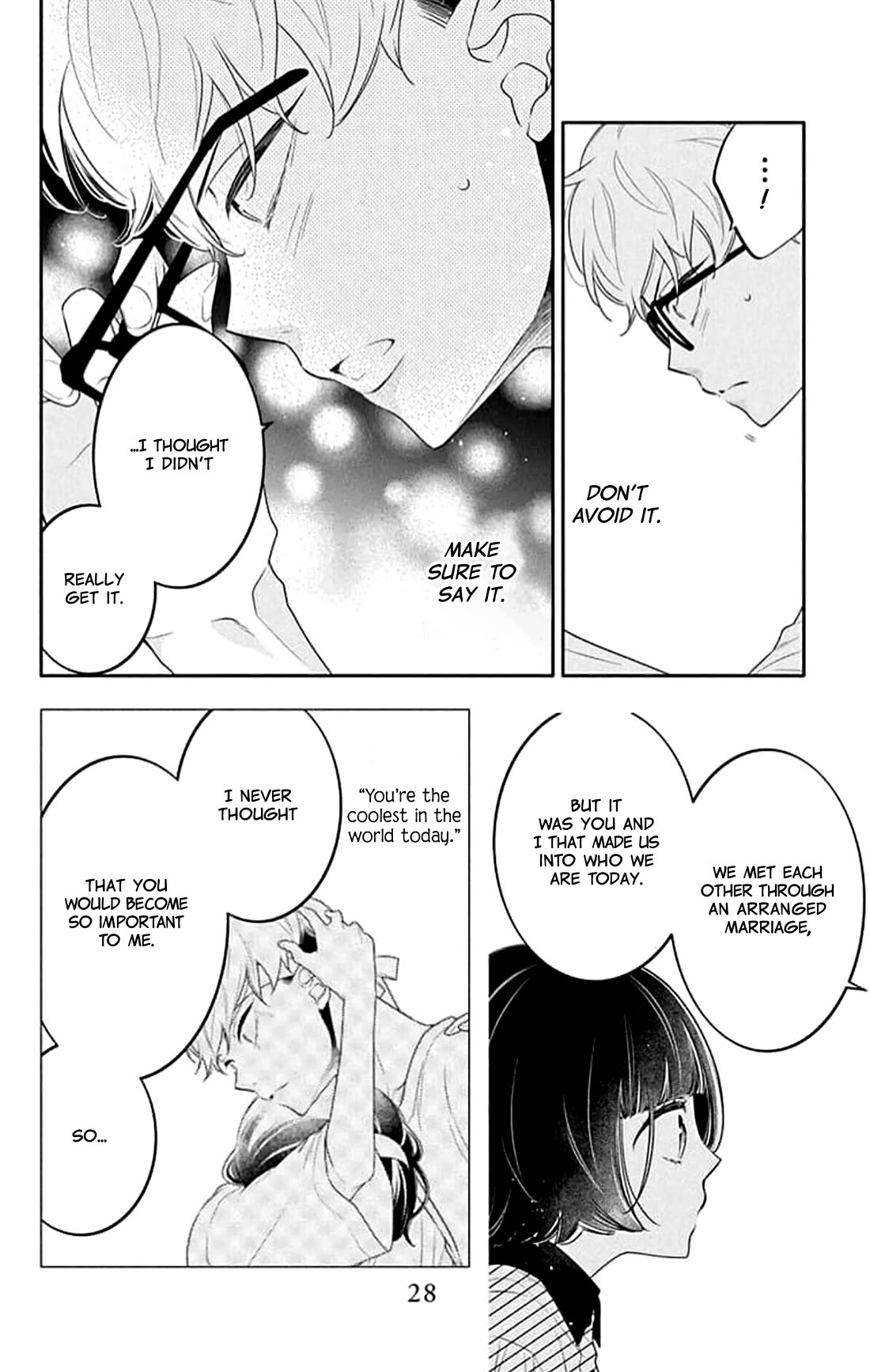 Koi ni Mudaguchi Chapter 41 page 29 - Chapter 41: A thousand needles per second.