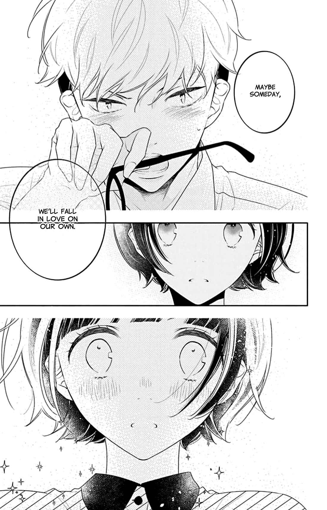 Koi ni Mudaguchi Chapter 41 page 30 - Chapter 41: A thousand needles per second.