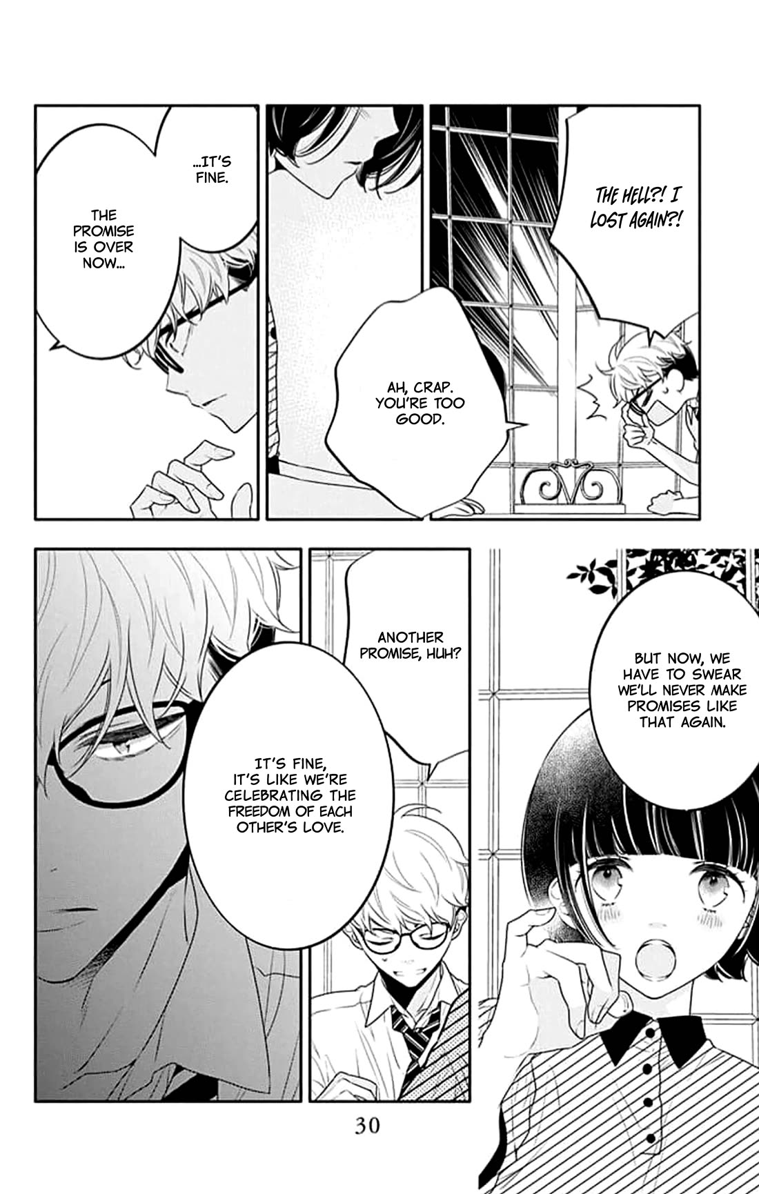 Koi ni Mudaguchi Chapter 41 page 31 - Chapter 41: A thousand needles per second.