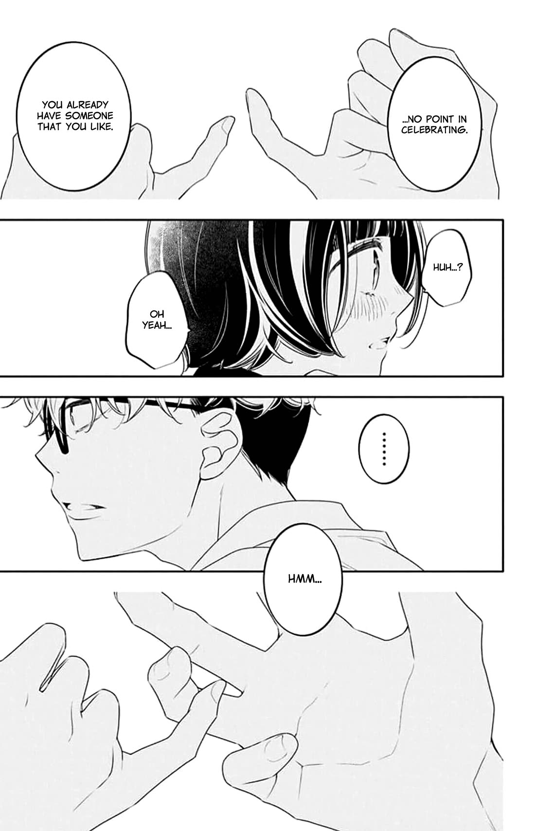 Koi ni Mudaguchi Chapter 41 page 32 - Chapter 41: A thousand needles per second.
