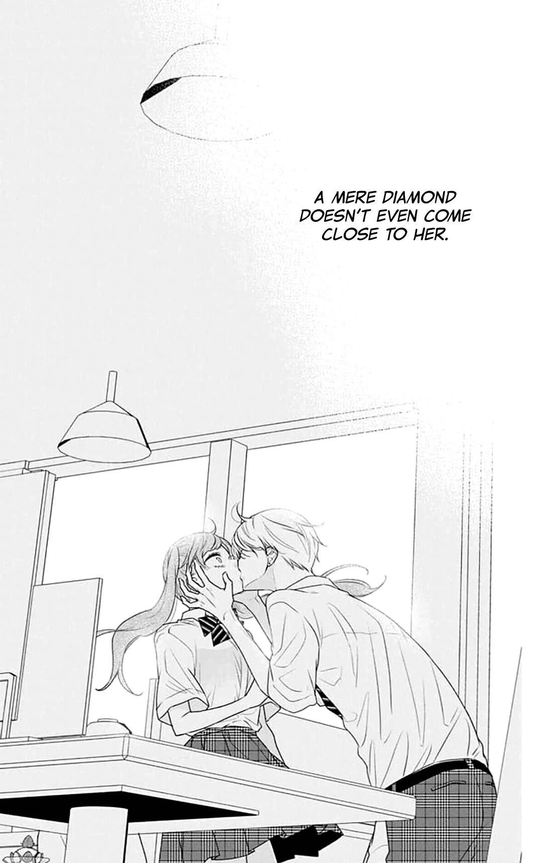 Koi ni Mudaguchi Chapter 42 page 27 - Chapter 42: Kiss and diamond.