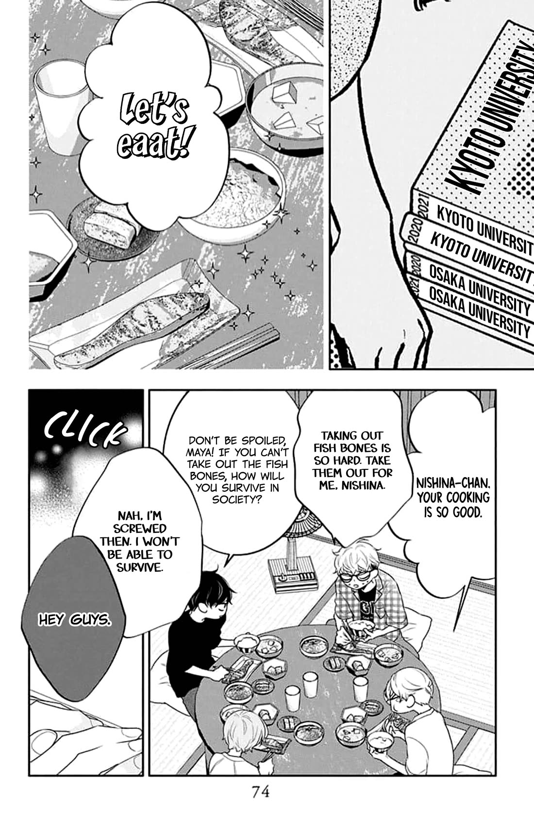 Koi ni Mudaguchi Chapter 43 page 10 - Chapter 43